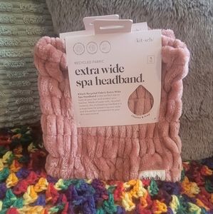 NWT /Kit•sch/ extra wide spa headband